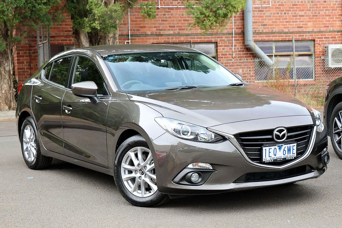 2015 Mazda 3 Touring BM Series