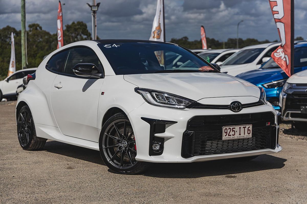 2021 Toyota Yaris GR GXPA16R