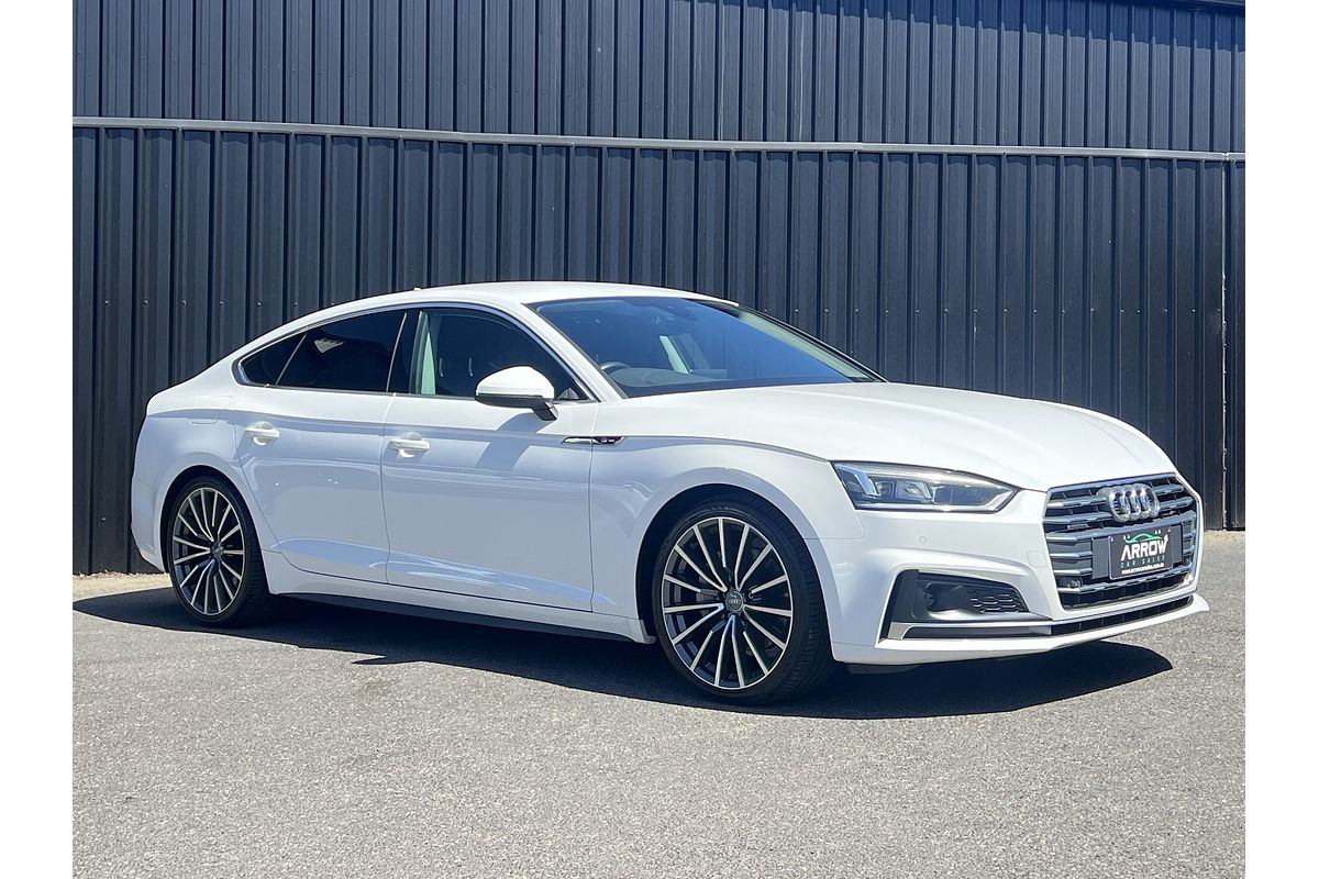 2017 Audi A5 sport F5