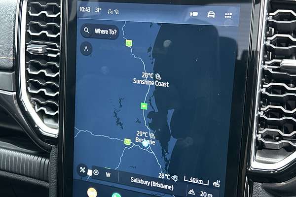 2025 Ford Ranger Wildtrak 4X4 2.0L thumb-17