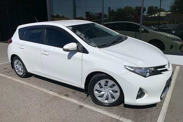 2014 Toyota Corolla Ascent ZRE182R