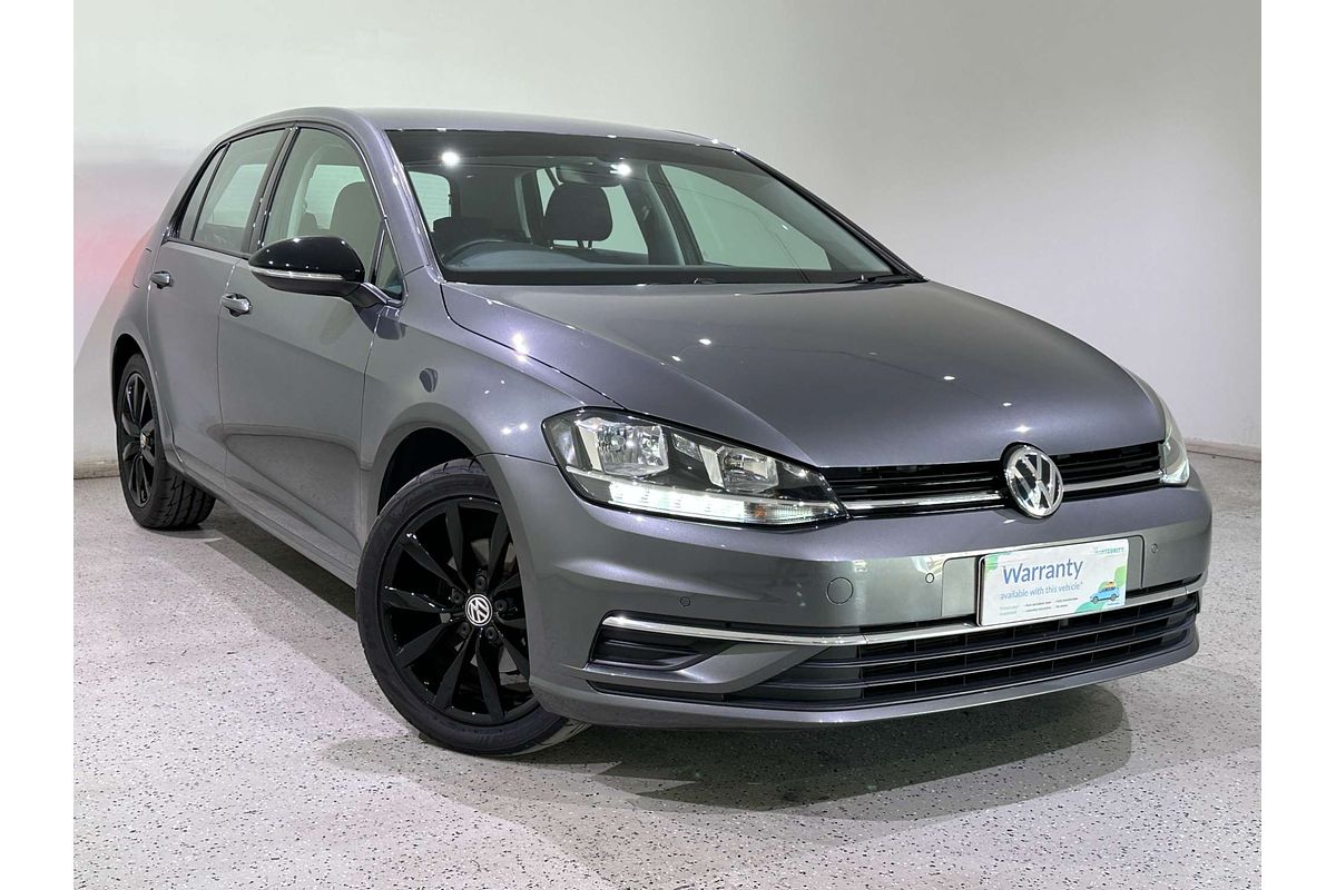 2018 Volkswagen Golf 110TSI Comfortline 7.5