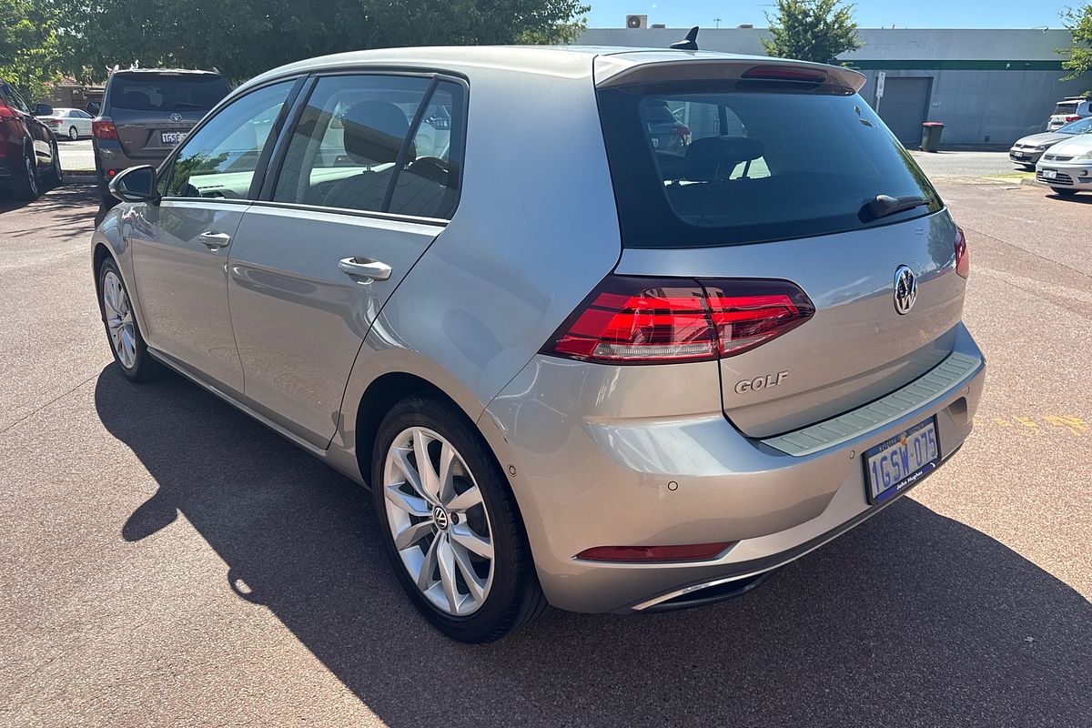 2019 Volkswagen Golf 110TSI Comfortline 7.5