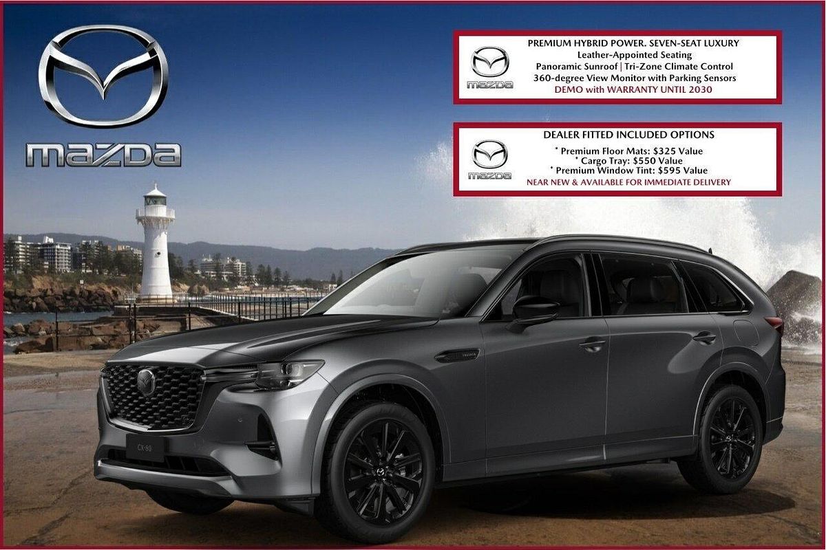 2025 Mazda CX-80 G40e GT KL