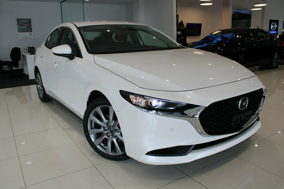 2025 Mazda 3 G20 Evolve BP Series