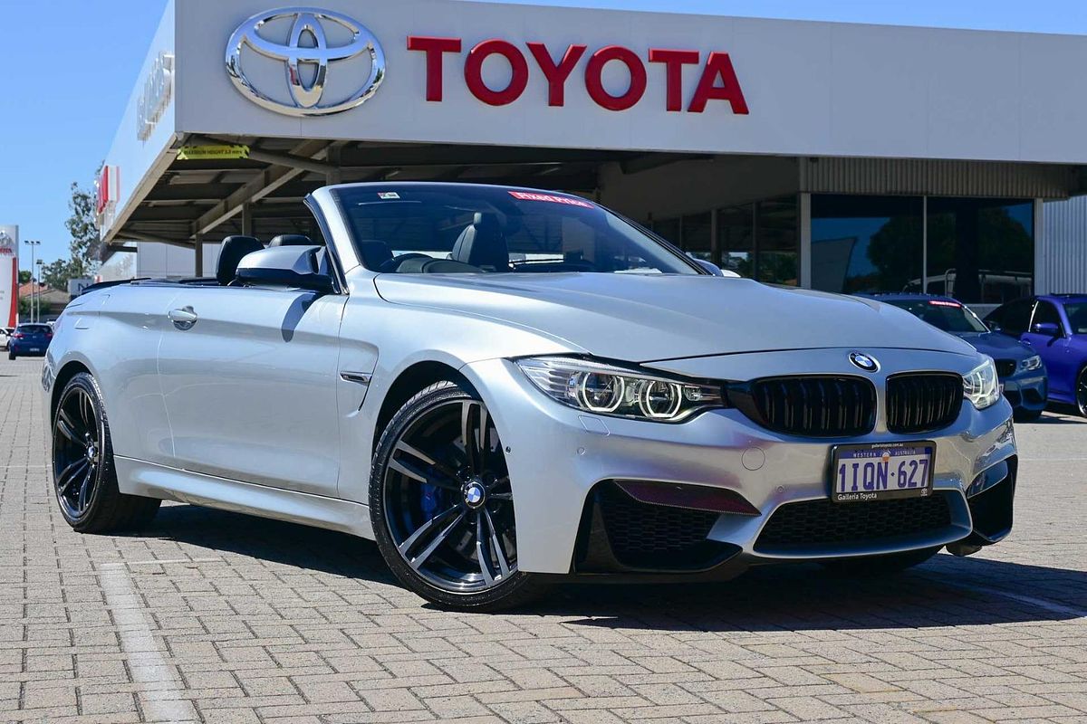 2015 BMW M4 F83