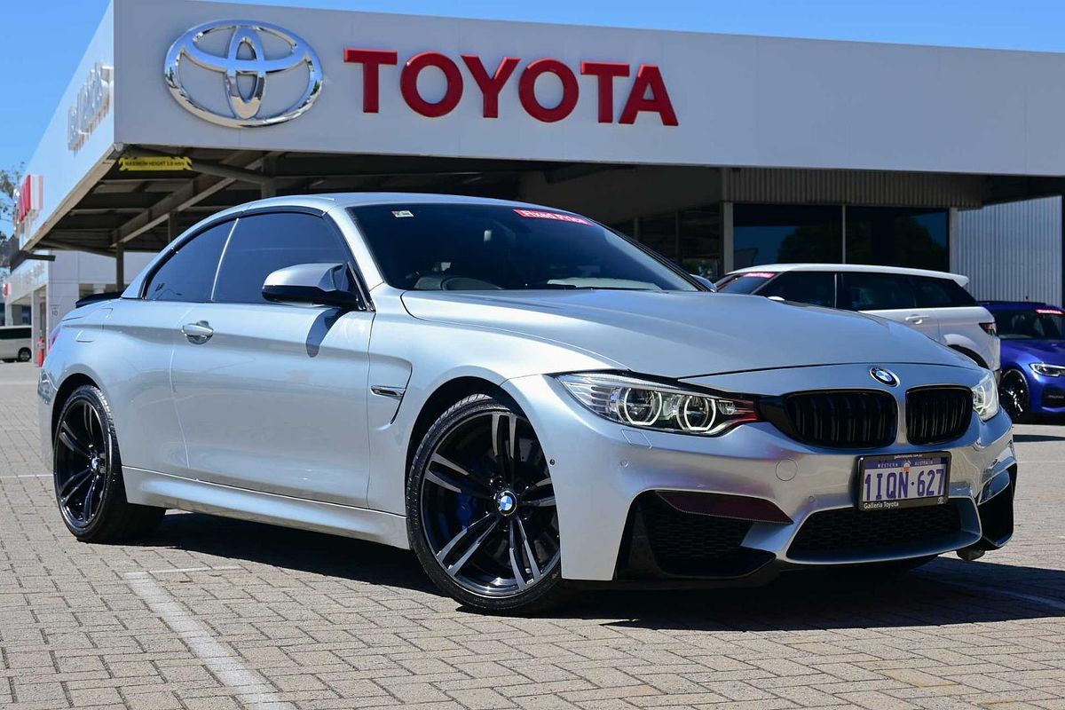 2015 BMW M4 F83