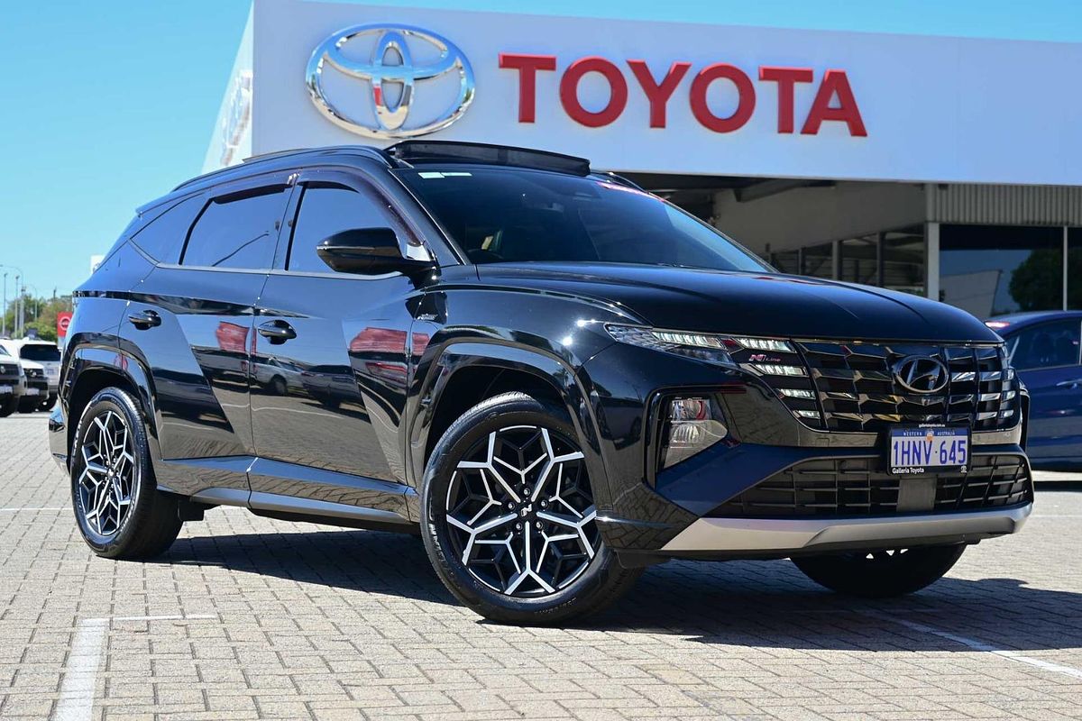 2022 Hyundai Tucson Highlander N Line NX4.V1