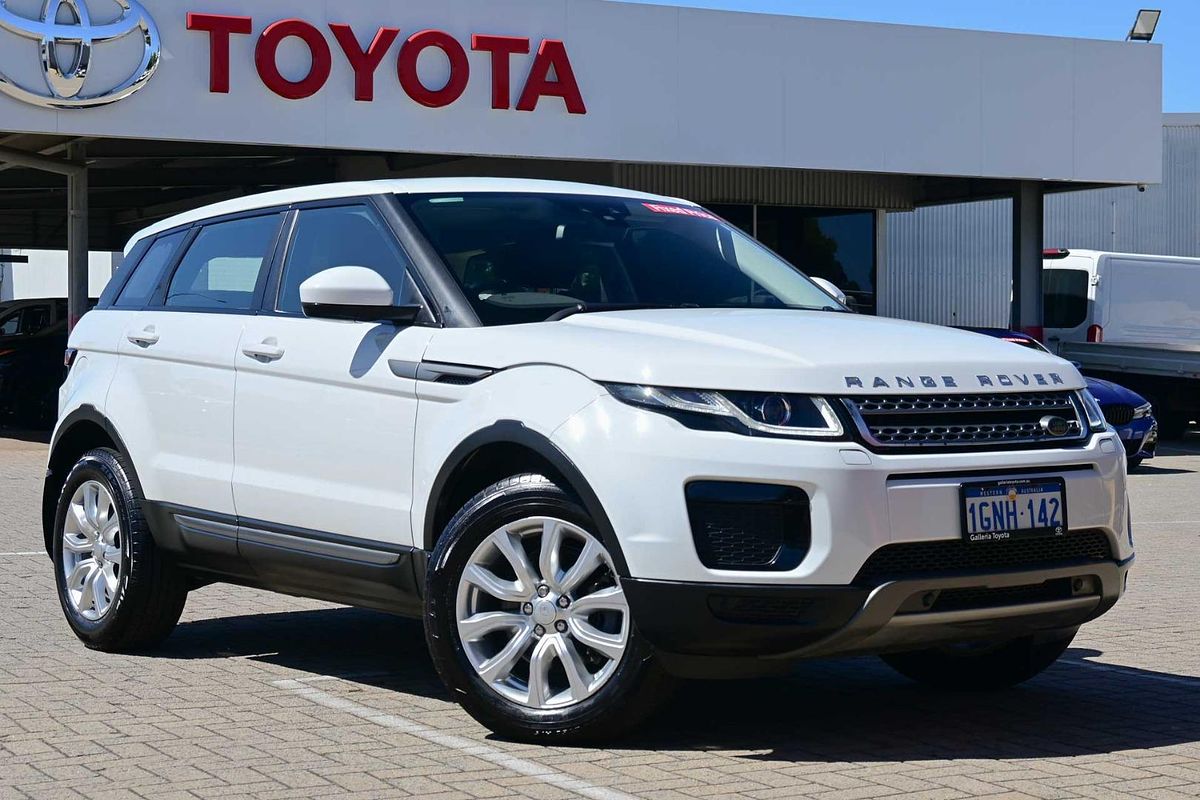 2018 Land Rover Range Rover Evoque TD4 110kW SE L538