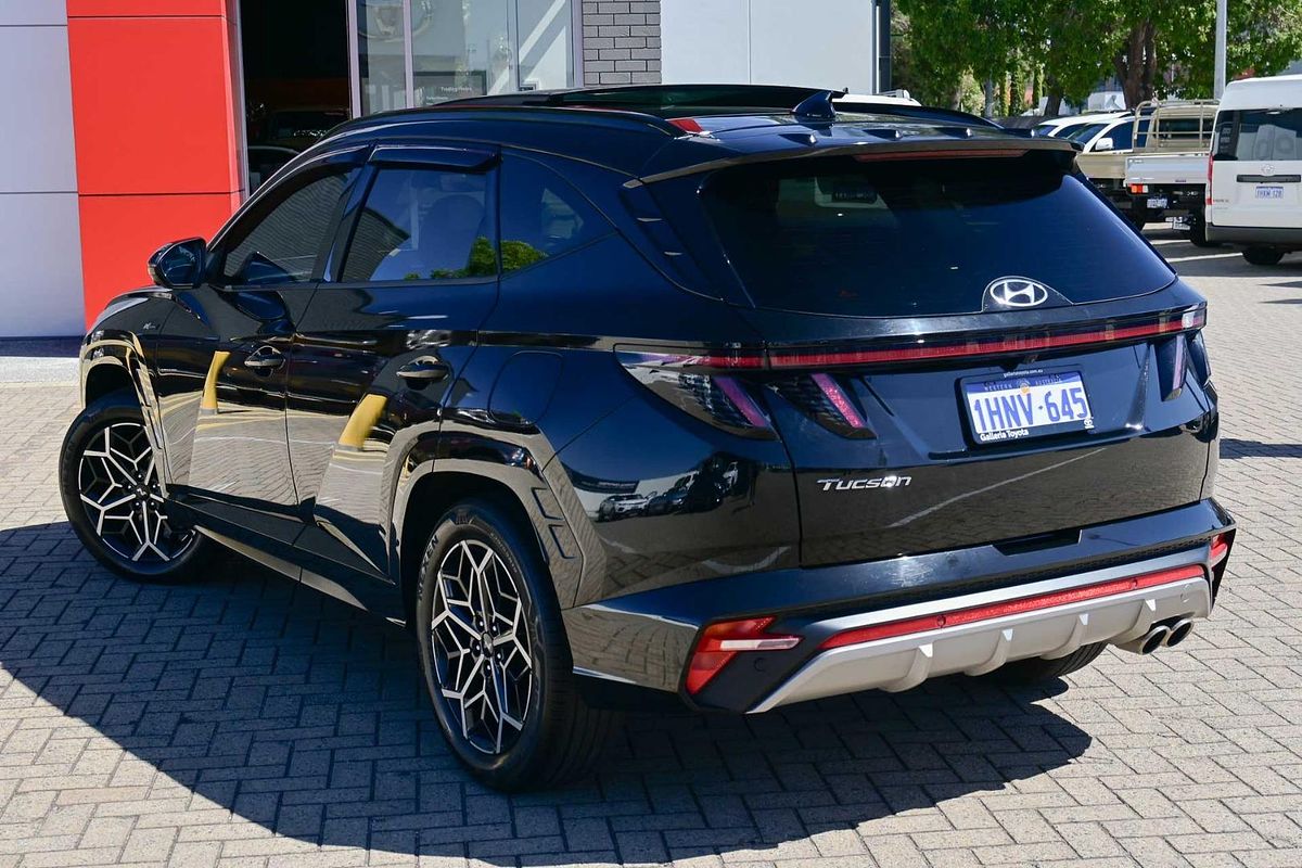 2022 Hyundai Tucson Highlander N Line NX4.V1