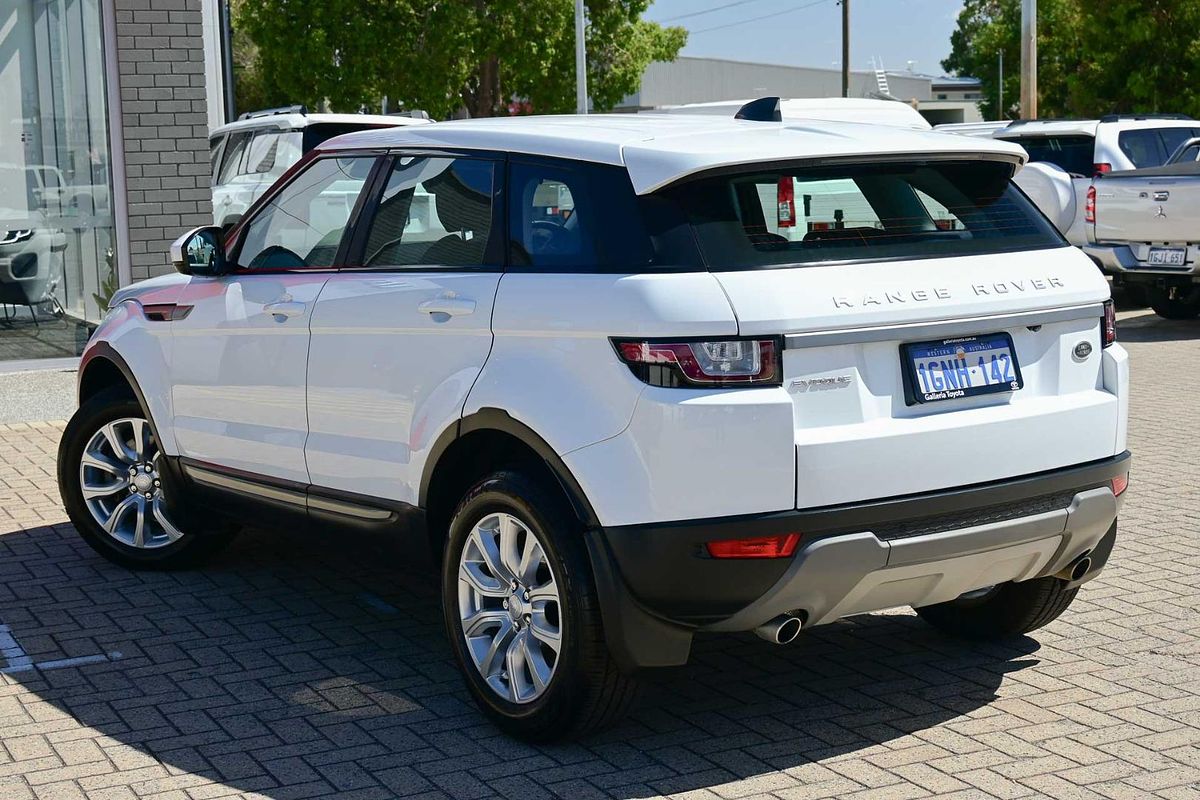 2018 Land Rover Range Rover Evoque TD4 110kW SE L538