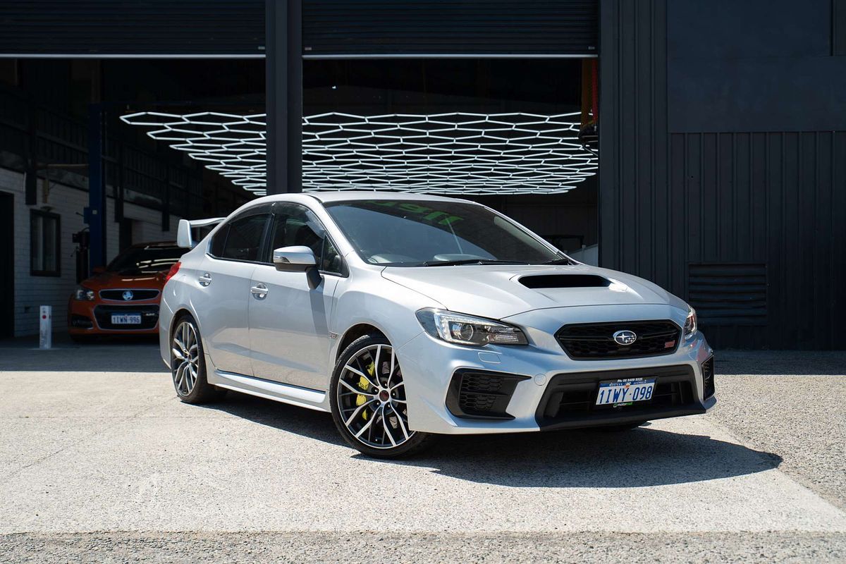 2020 Subaru WRX STI VA