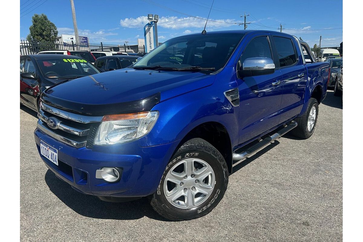 2015 Ford Ranger XLT PX 4X4 3.2L