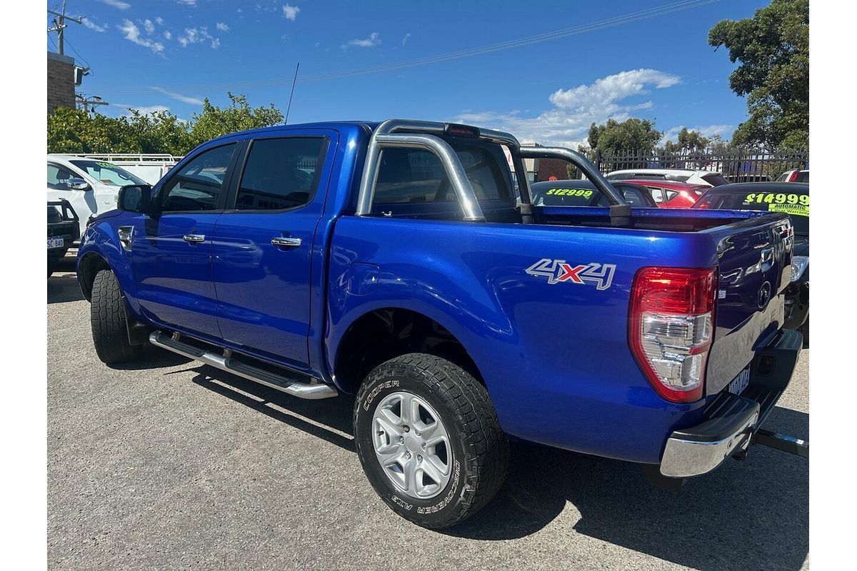 2015 Ford Ranger XLT PX 4X4 3.2L