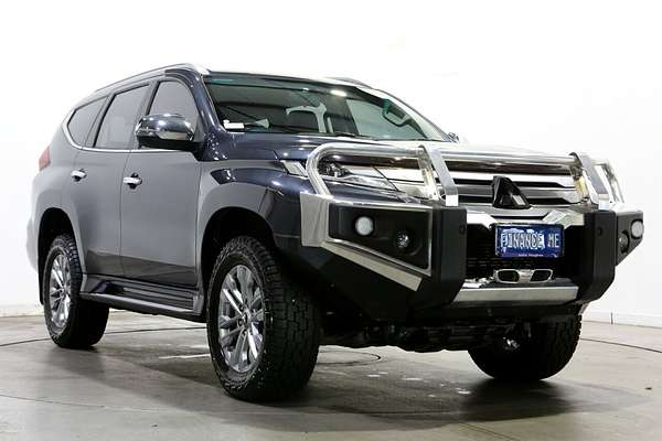 2022 Mitsubishi Pajero Sport GLX QF