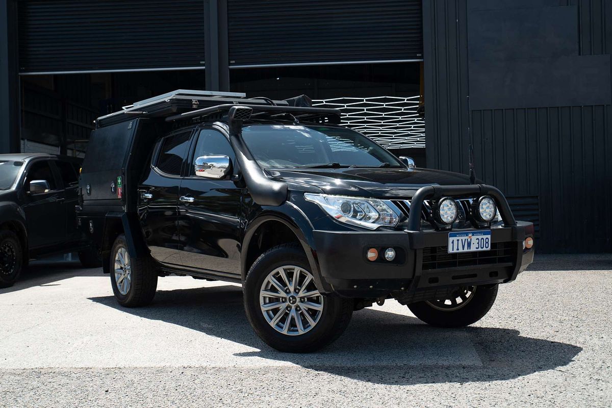 2015 Mitsubishi Triton GLS MQ 4X4