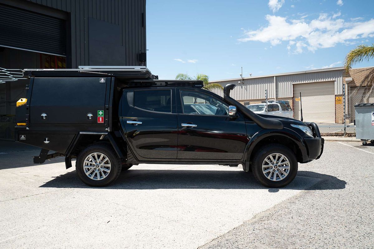 2015 Mitsubishi Triton GLS MQ 4X4