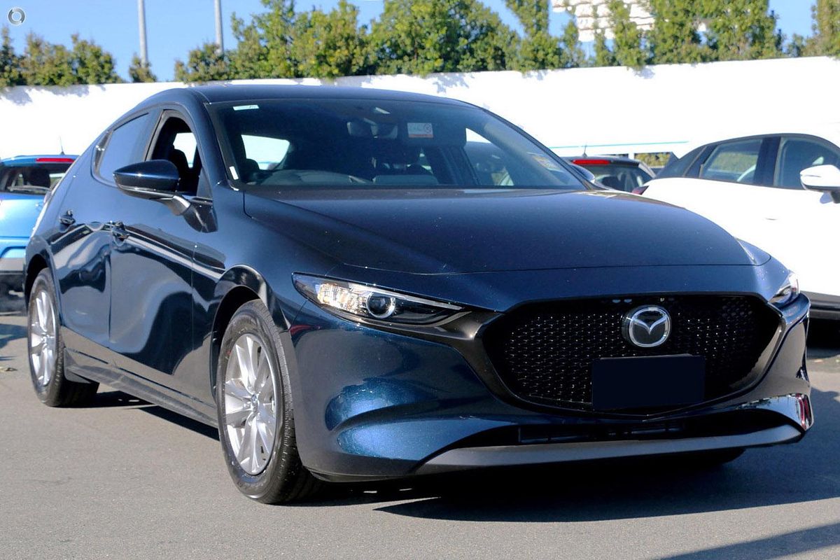 2025 Mazda 3 G20 Pure BP Series