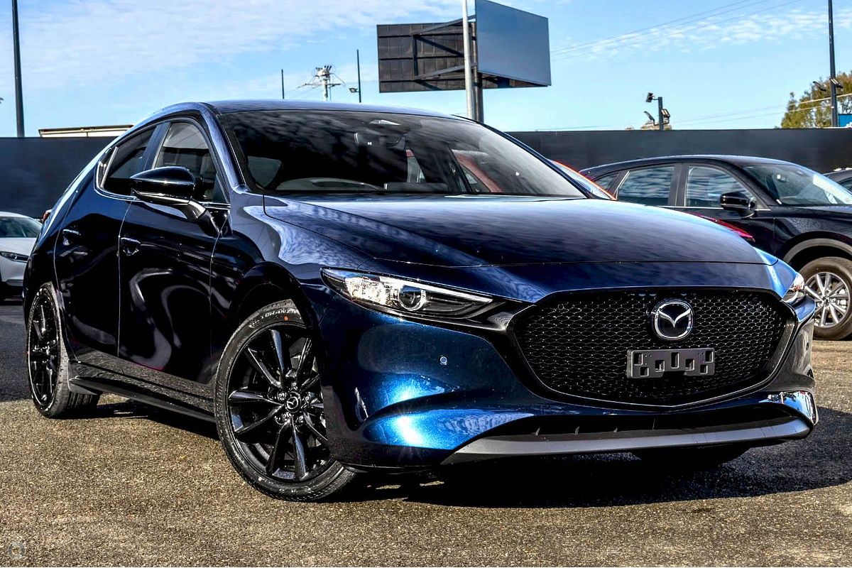 2025 Mazda 3 G25 Evolve SP BP Series