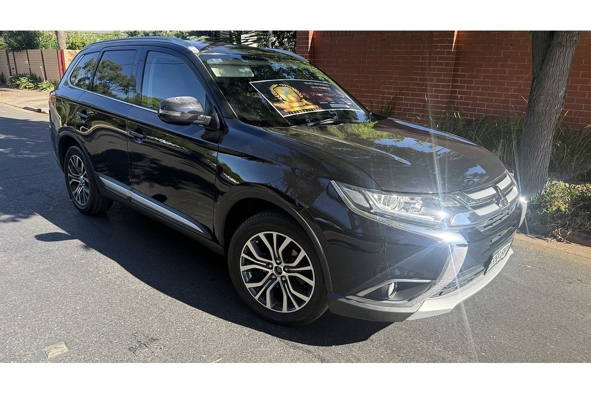 2015 Mitsubishi Outlander LS ZK