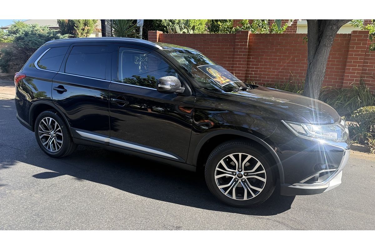 2015 Mitsubishi Outlander LS ZK