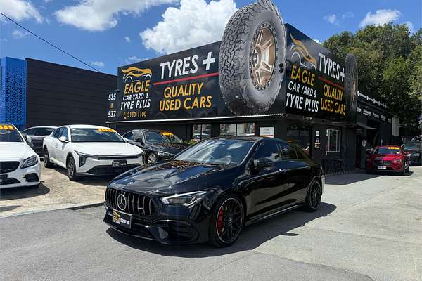 2020 Mercedes-Benz CLA 45 S 4MATIC+ C118 MY21.5