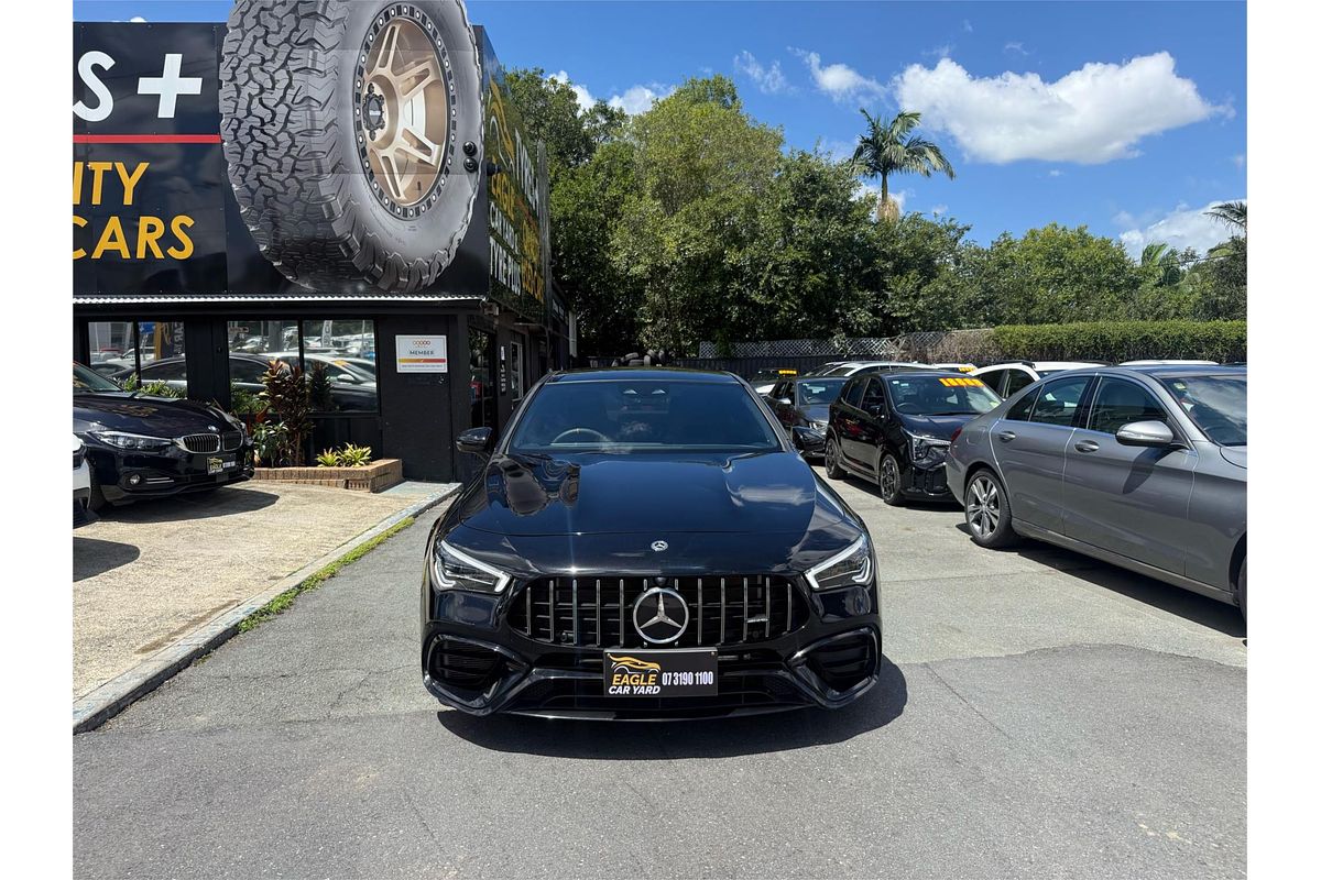 2020 Mercedes-Benz CLA 45 S 4MATIC+ C118 MY21.5