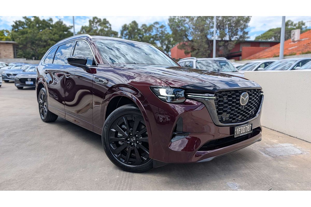 2025 Mazda CX-80 D50e GT KL