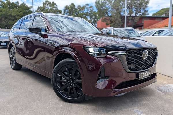 2025 Mazda CX-80 D50e GT KL