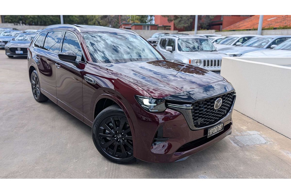 2025 Mazda CX-80 D50e GT KL