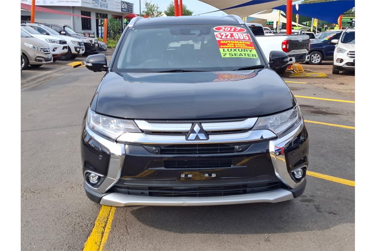 2017 Mitsubishi Outlander Exceed ZK