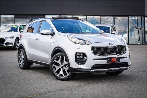 2018 Kia Sportage GT-Line QL