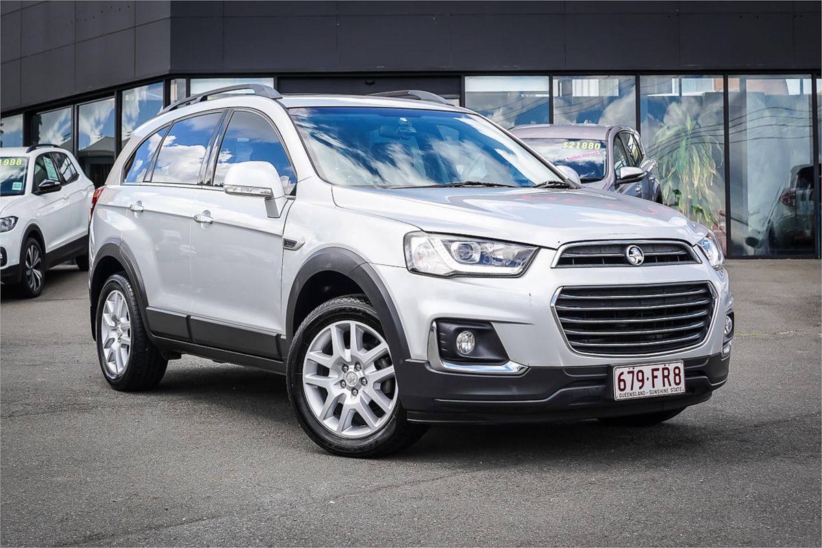 2017 Holden Captiva Active CG