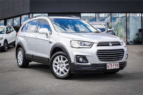 2017 Holden Captiva Active CG