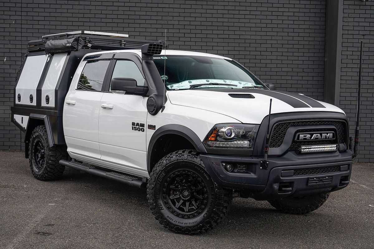 2022 RAM 1500 Warlock II RamBox DS 4X4 SWB