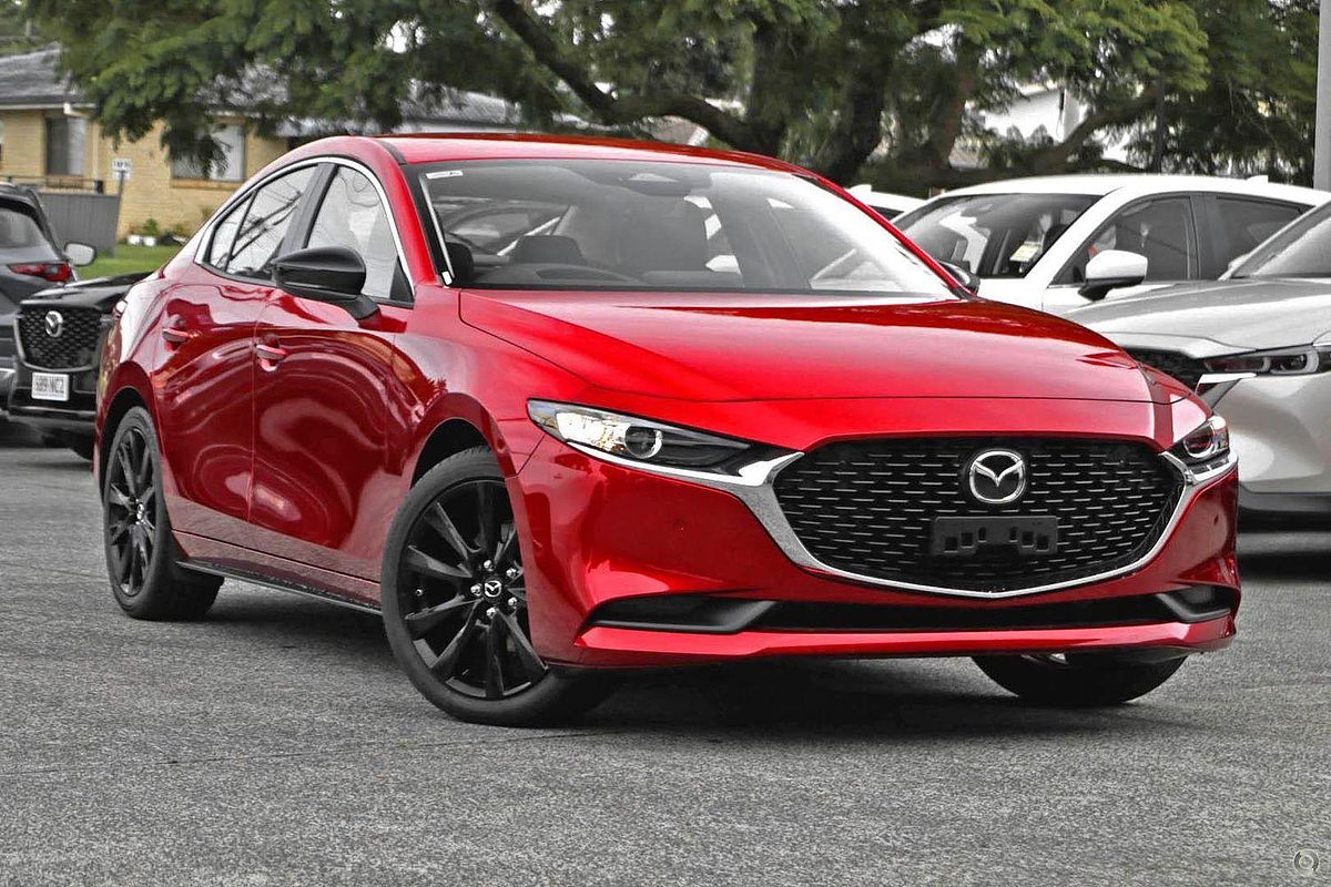 2025 Mazda 3 G25 Evolve SP BP Series