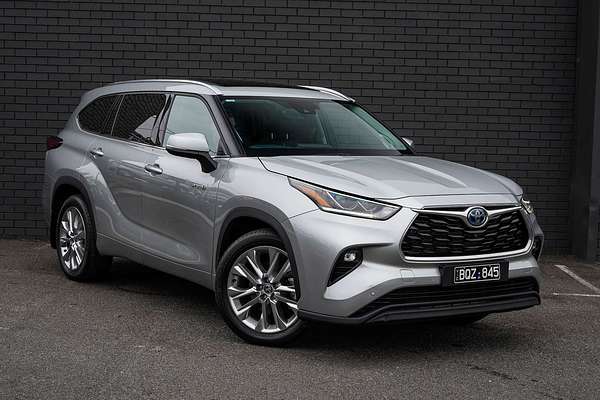 2021 Toyota Kluger Grande AXUH78R