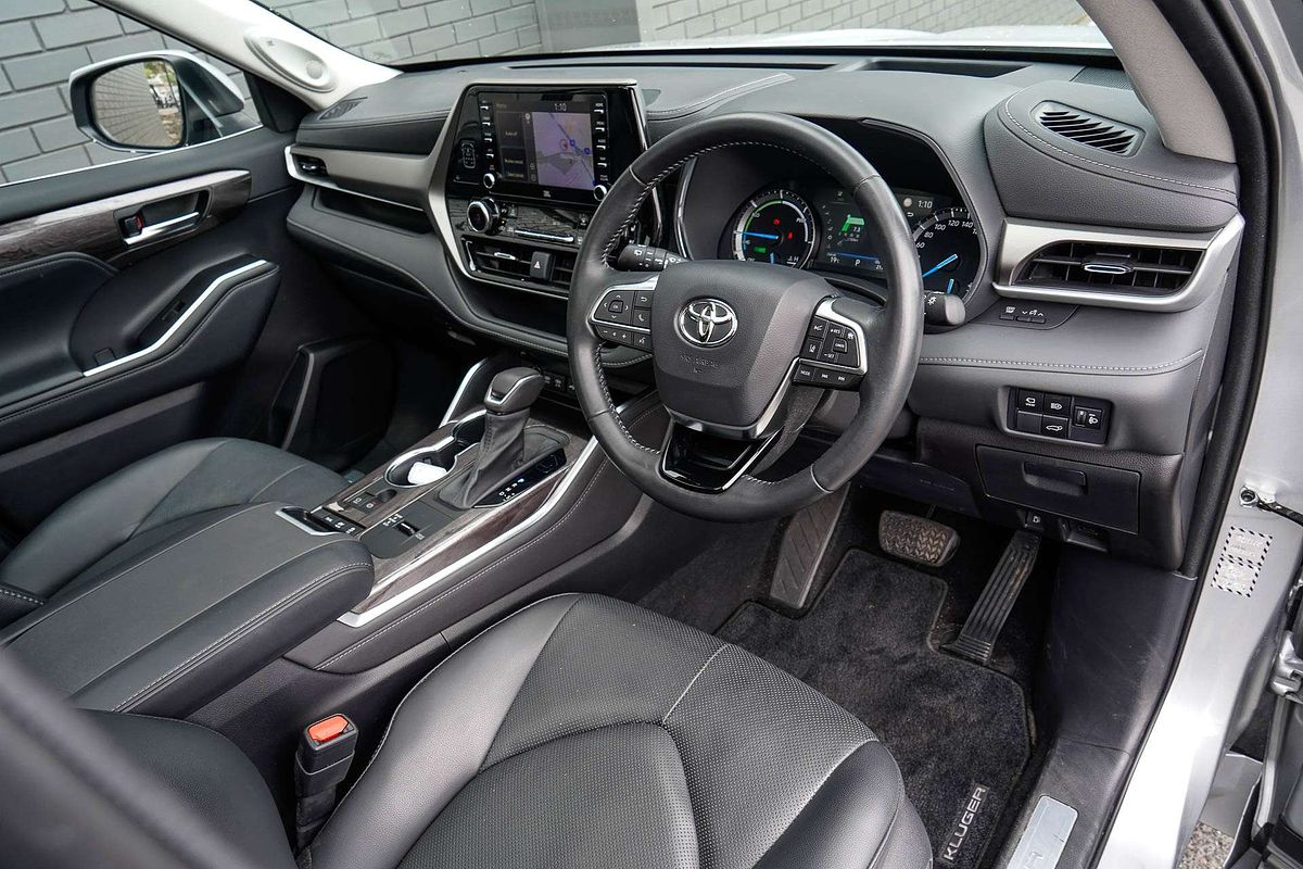2021 Toyota Kluger Grande AXUH78R