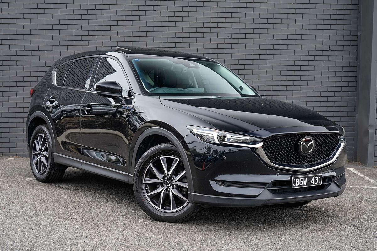 2020 Mazda CX-5 GT KF Series