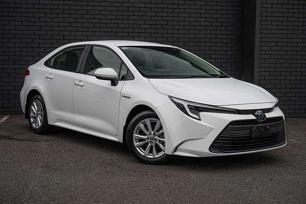 2022 Toyota Corolla Ascent Sport Hybrid ZWE219R