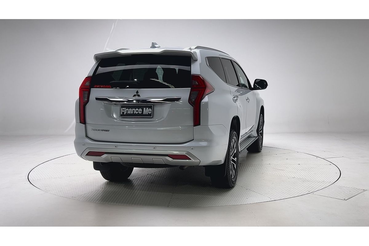 2022 Mitsubishi Pajero Sport Exceed QF