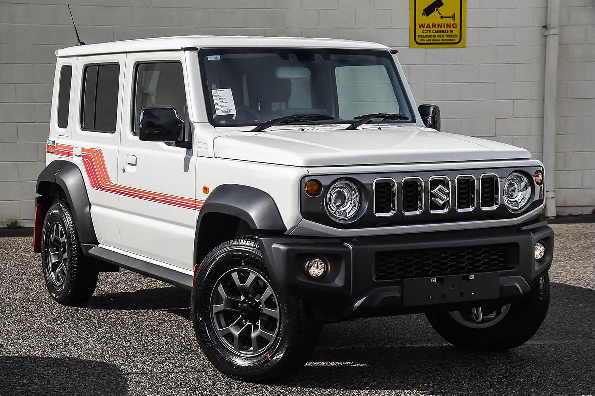 2025 Suzuki Jimny XL Heritage Edition JJ