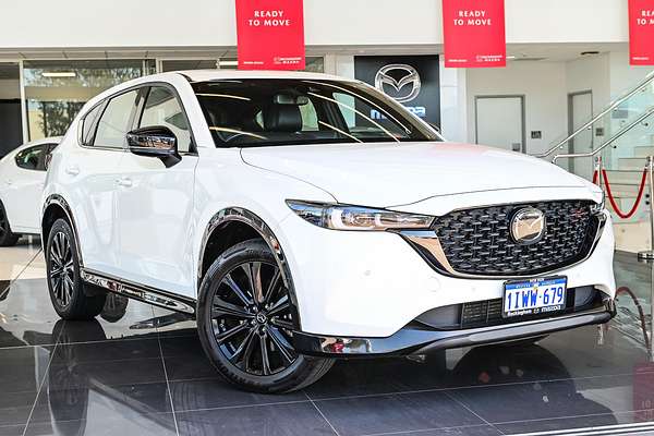 2022 Mazda CX-5 GT SP KF Series