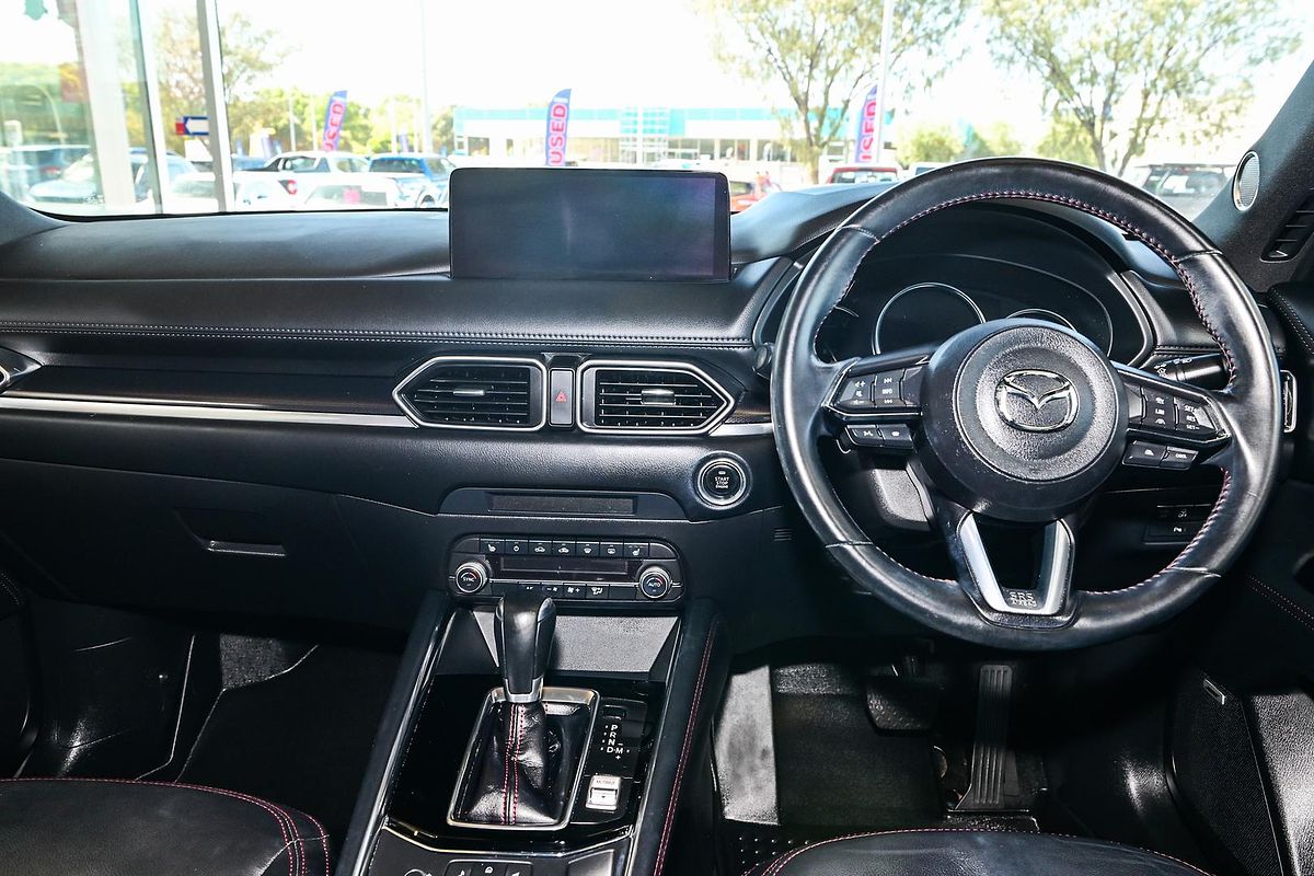 Mazda Rockingham SOLD 2022 Mazda CX-5 GT SP in WHITE | Used SUV | Stock #25696 ...