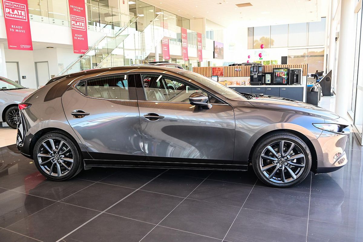 Mazda Rockingham SOLD 2023 Mazda 3 G20 Touring in GREY | Used Hatch | Stock #25691 ...