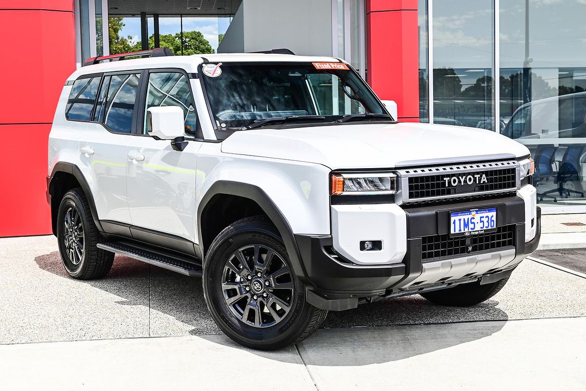 2024 Toyota Landcruiser Prado GXL GDJ251R
