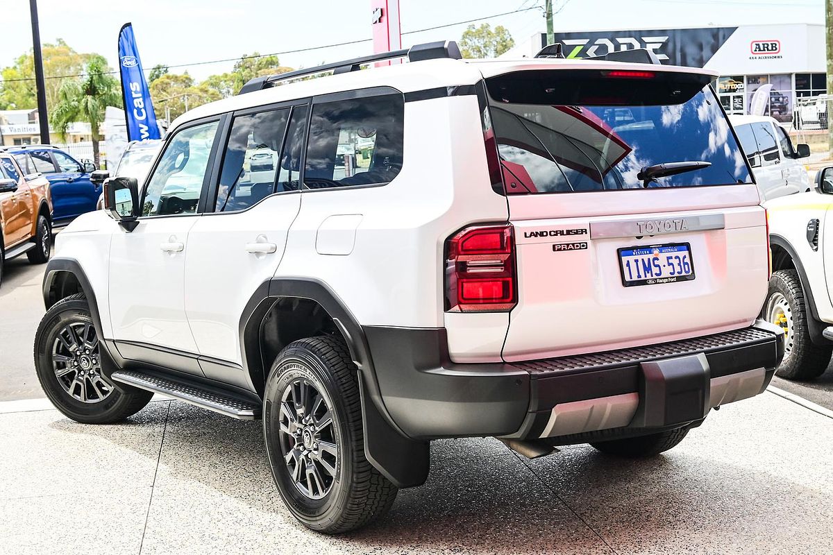 2024 Toyota Landcruiser Prado GXL GDJ251R
