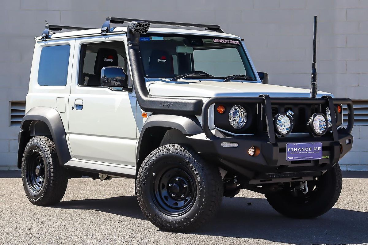 2025 Suzuki Jimny GLX GJ