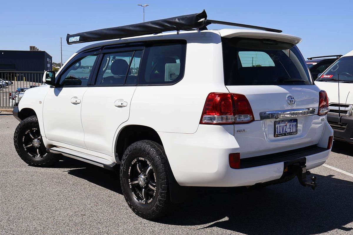 2010 Toyota Landcruiser GXL VDJ200R