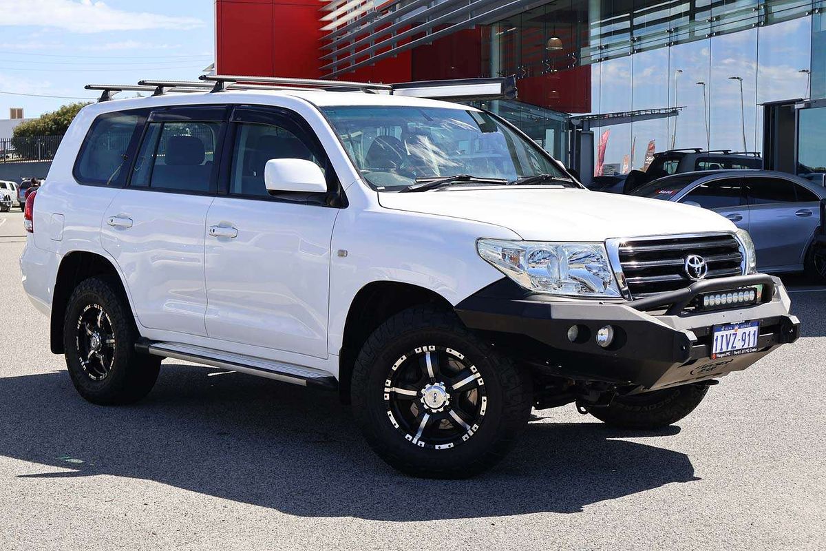 2010 Toyota Landcruiser GXL VDJ200R